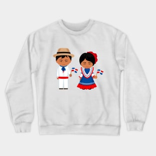 Let's dance merengue - bachata Crewneck Sweatshirt